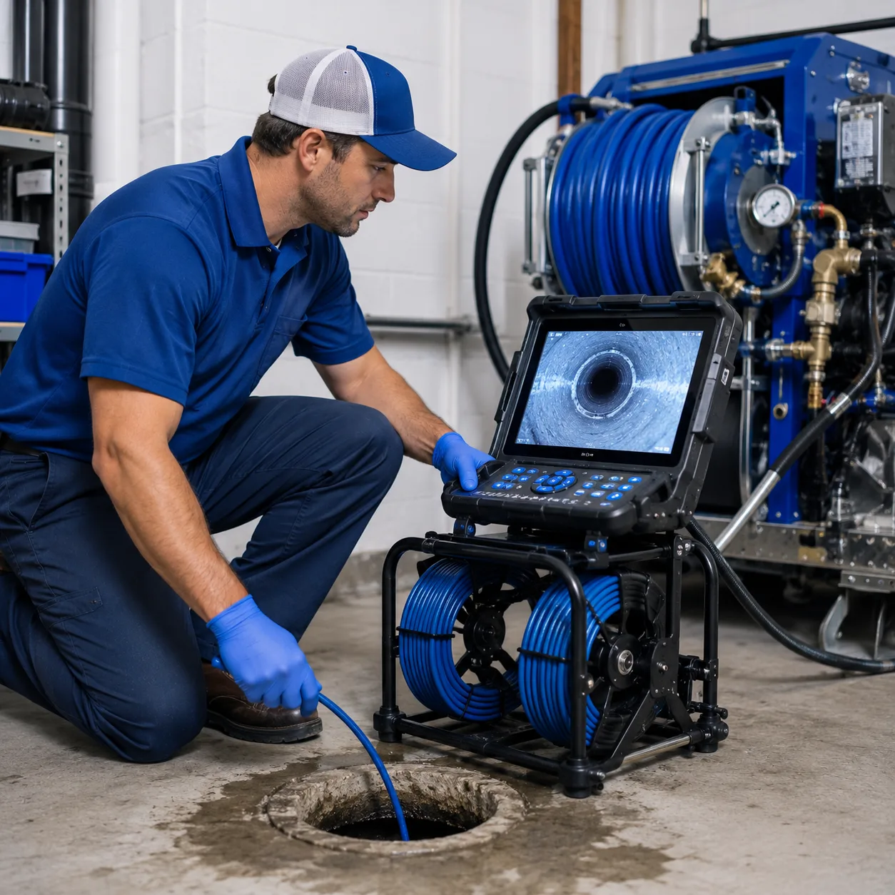 Drainage restoration professionals serving Chatsworth, CA